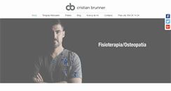 Desktop Screenshot of cristianbrunner.com